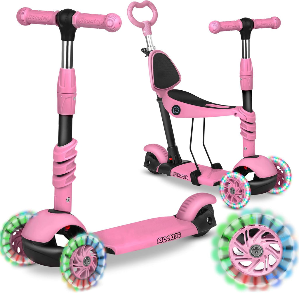 Ricokids 3-in-1-Laufroller für Kinder