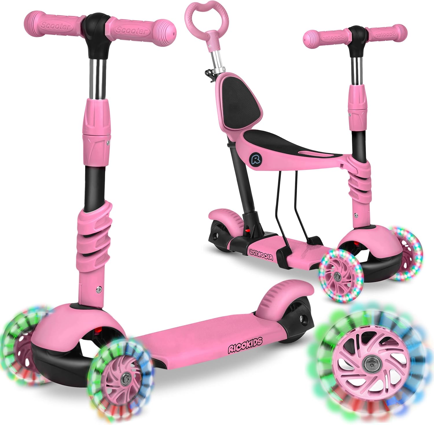 Ricokids 3-in-1-Laufroller für Kinder