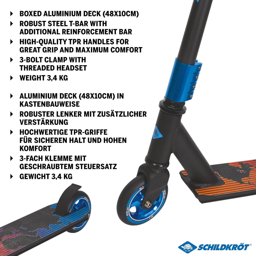 Schildkröt Stunt Scooter Untwist