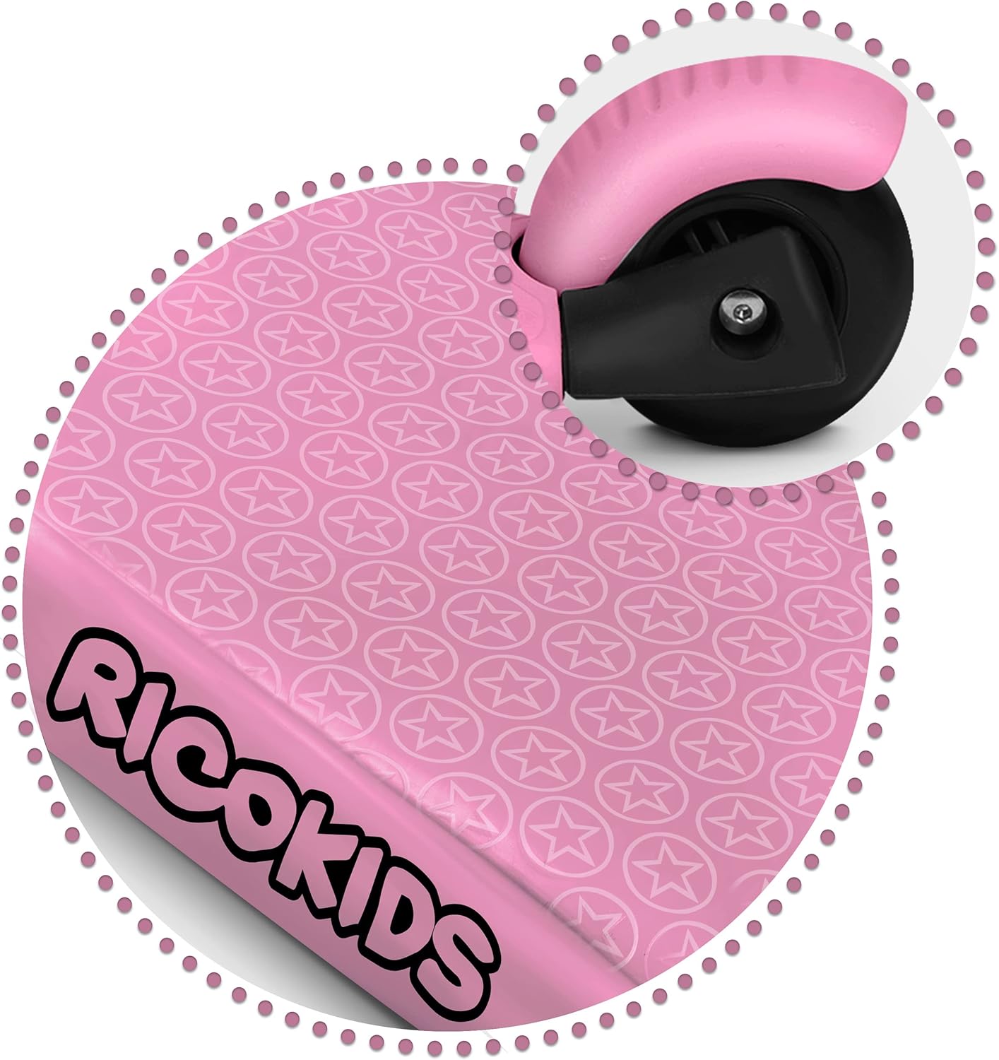 Ricokids 3-in-1-Laufroller für Kinder