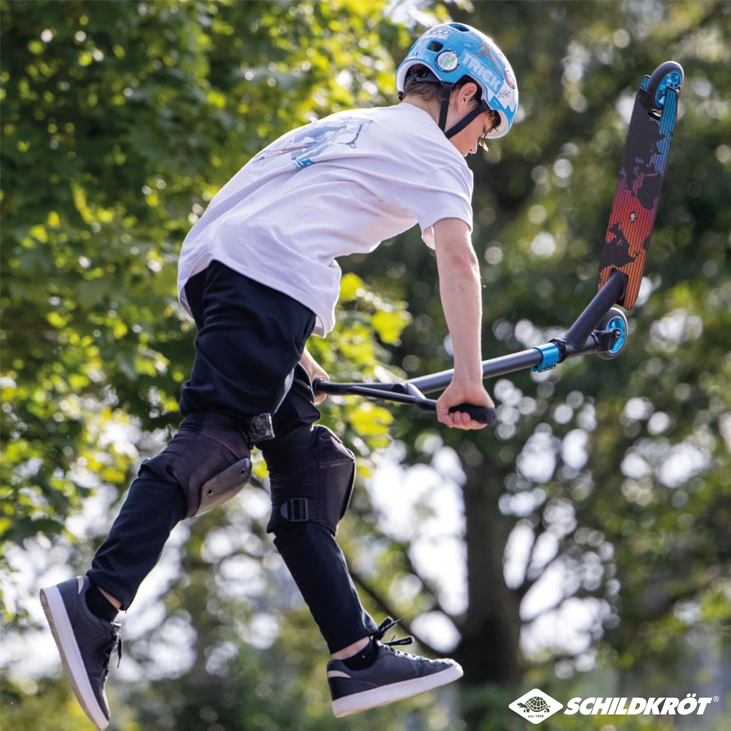 Schildkröt Stunt Scooter Untwist