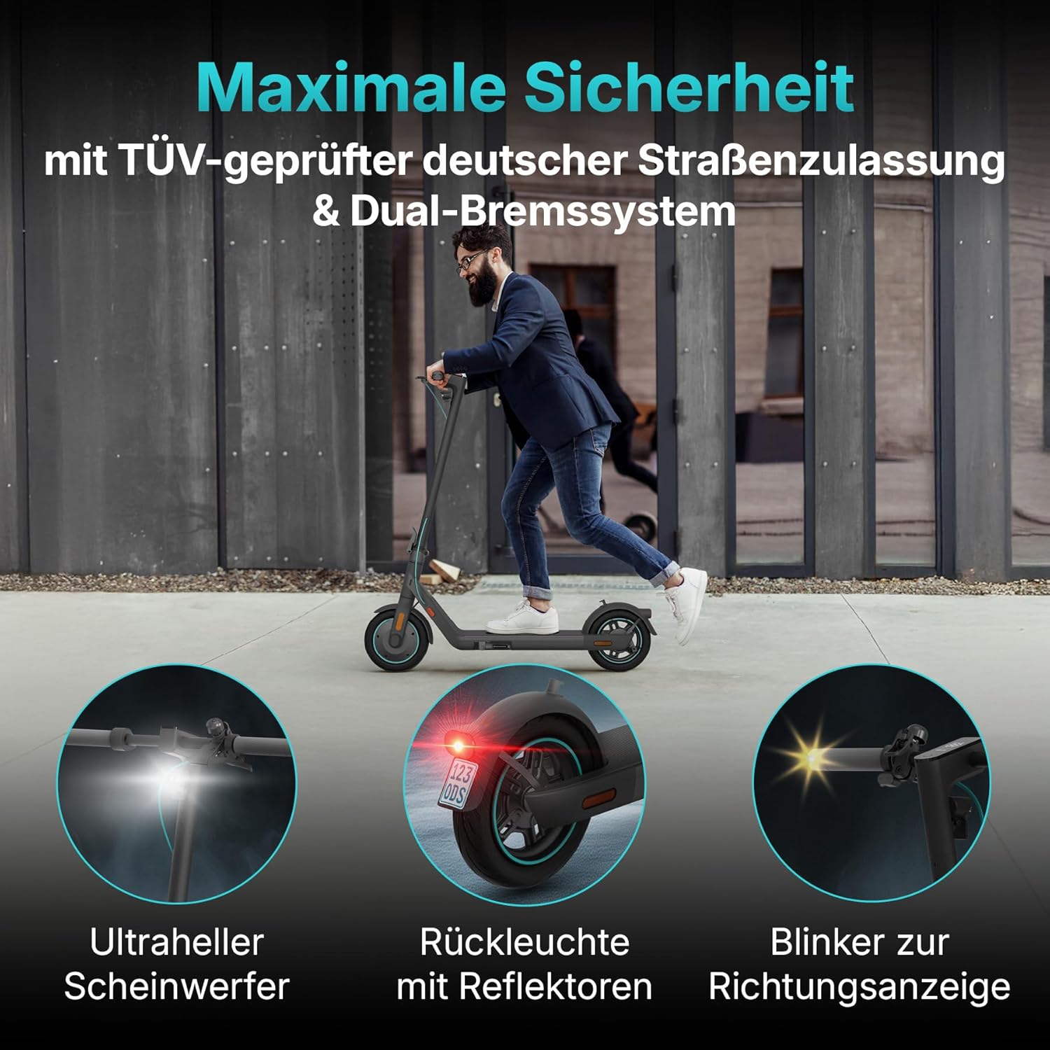 Odys E-Scooter