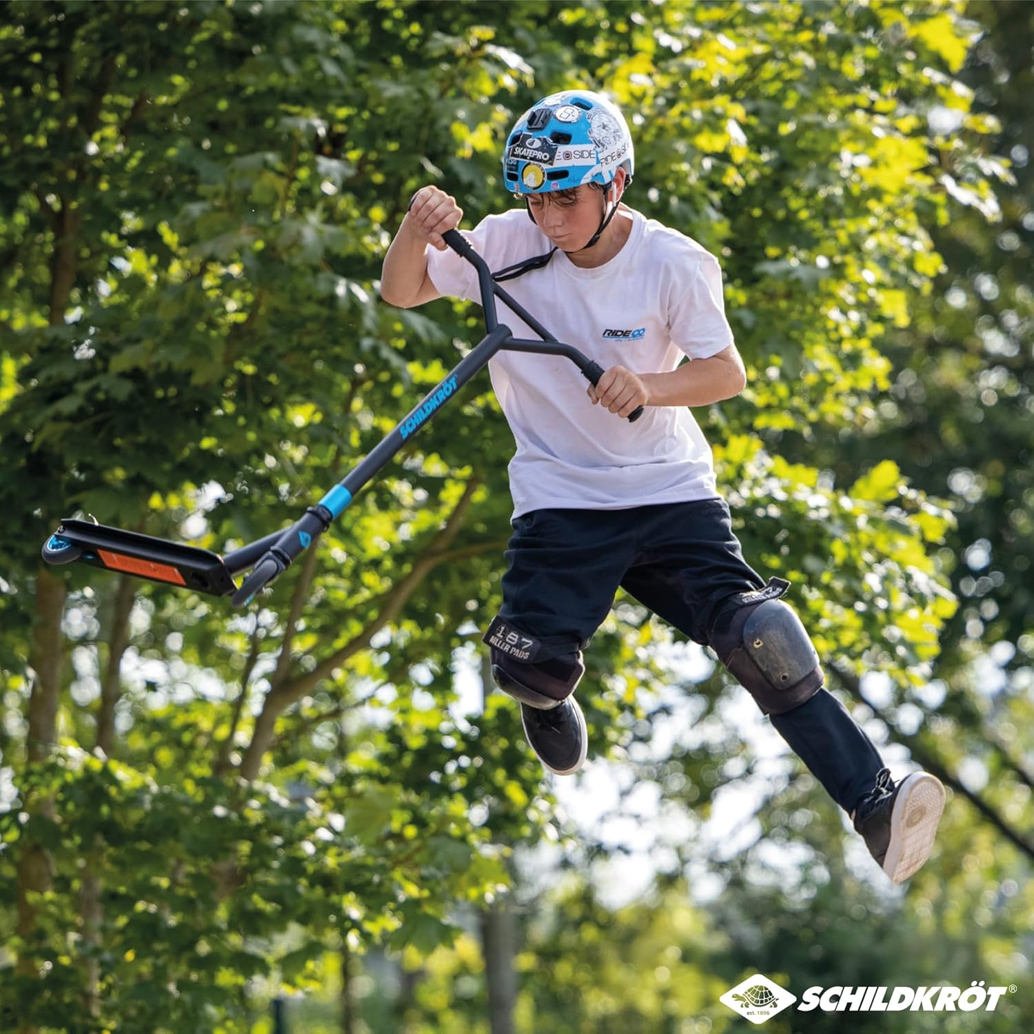 Schildkröt Stunt Scooter Untwist