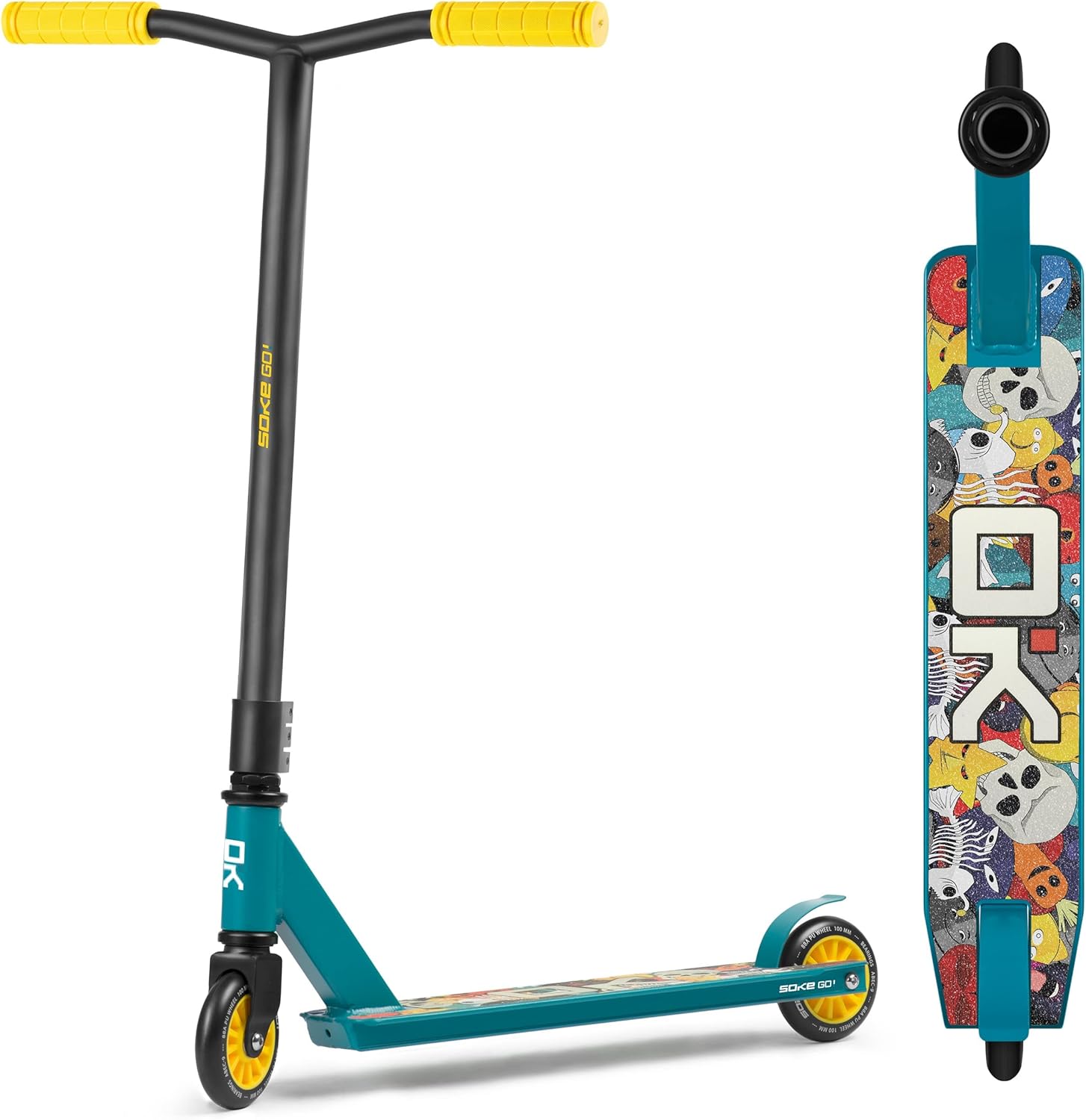 SOKE Stunt Scooter GO!